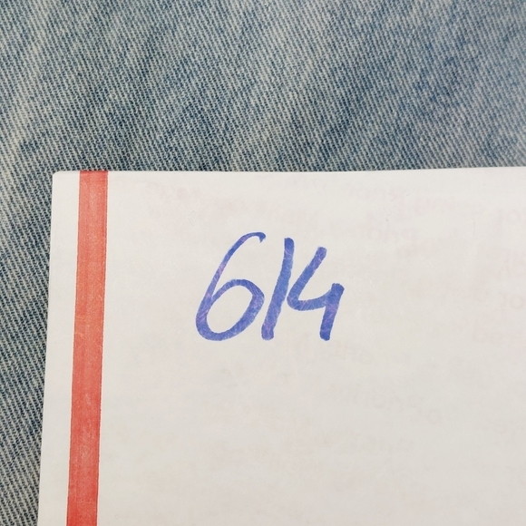 NEW PrettyLittleThing Light Blue Wash Thigh Rip Distressed Split Hem Jeans P614 - Picture 10 of 10